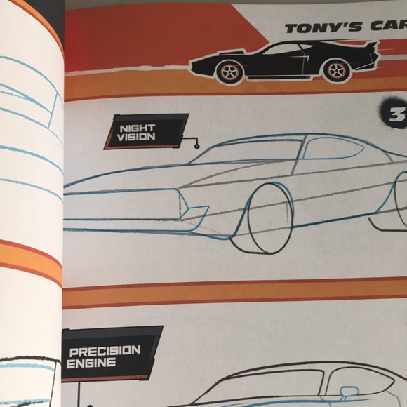 Fast & Furious Spy Racers Ready Set Draw Activity Book New Includes 50+ Stickers - Picture 7 of 10
